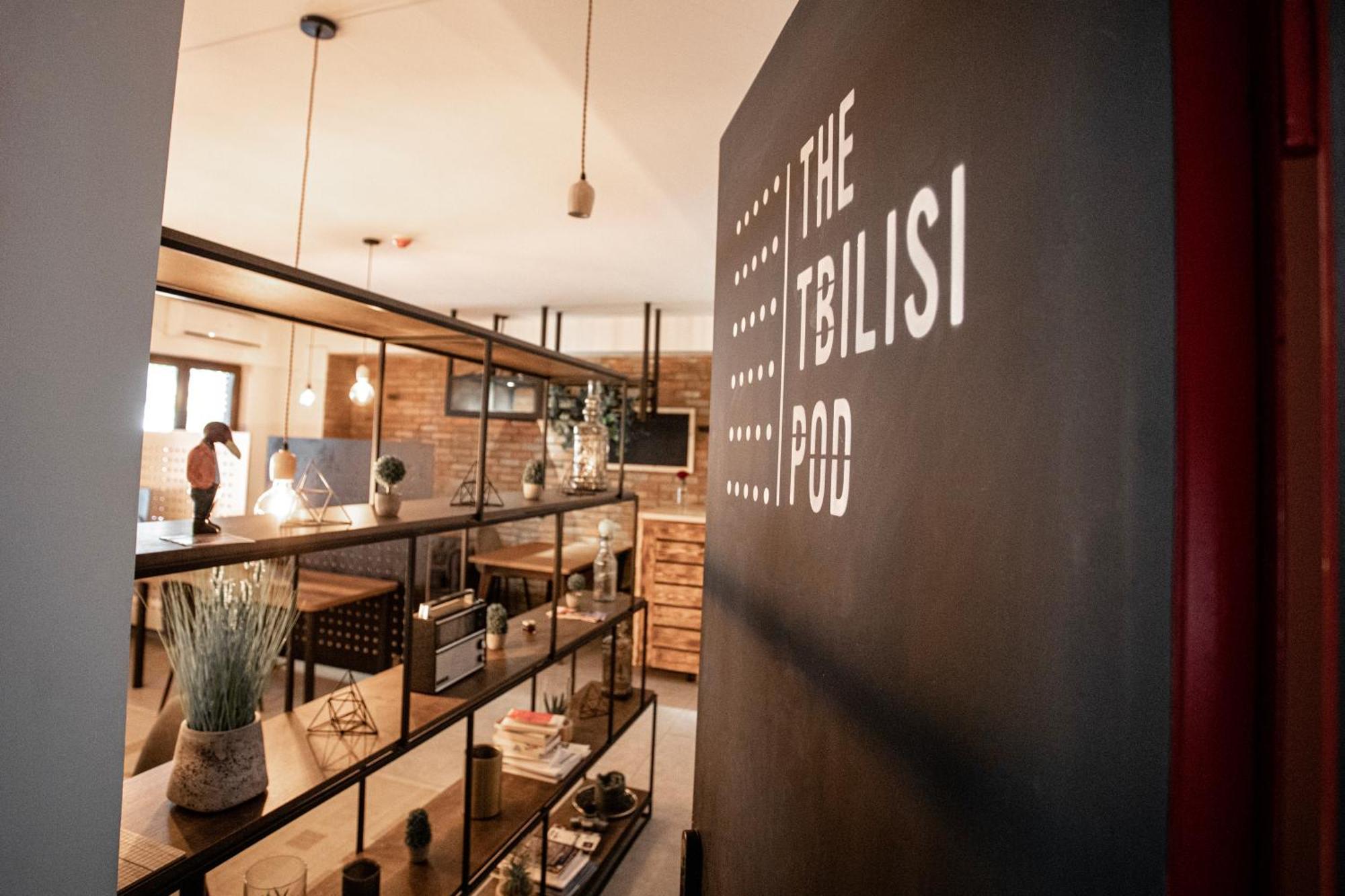The Tbilisi Pod Vandrehjem Eksteriør billede